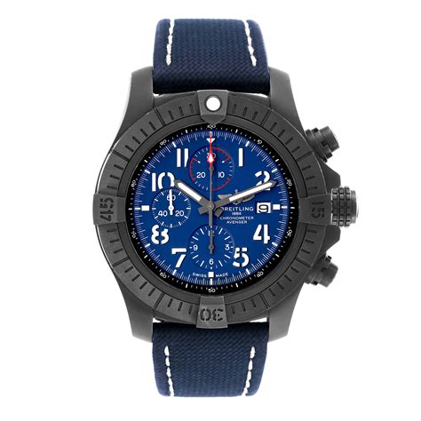 breitling 42mm|breitling super avenger night mission.